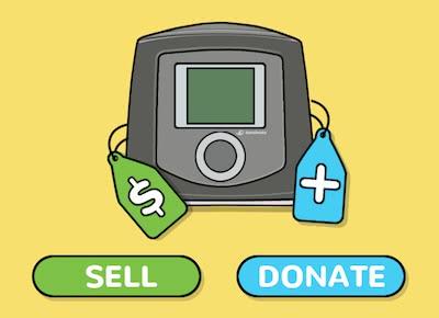 What To Do With Old &amp; Used CPAP Machines - Sell, Recycle Or Donate 