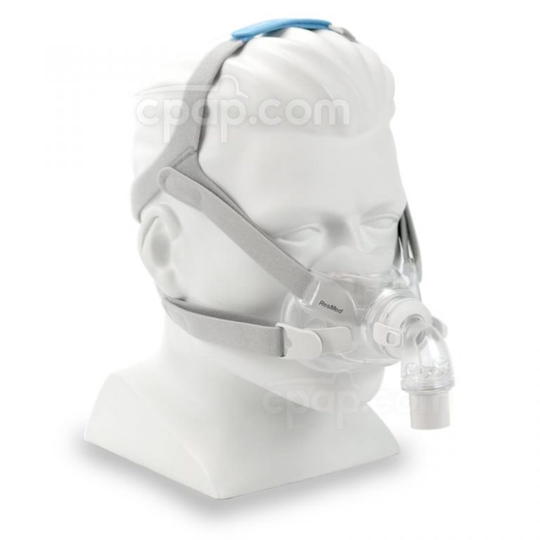 Video Review Resmed Airfit F30 Cpap Full Face Mask 3287