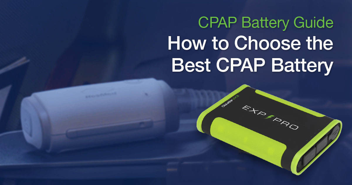 Best CPAP Battery and Power Backup Tips (2024 Review & GUIDE)