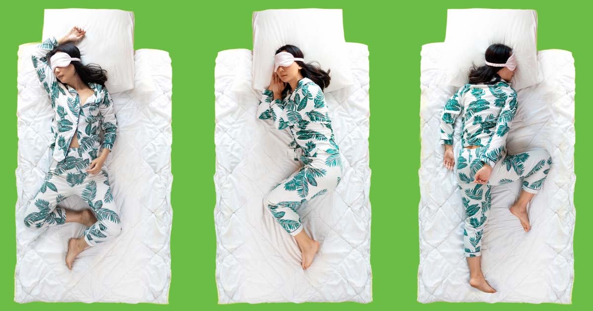 Preferred Sleep Positions: Helping Health Issues, Or Making Them Worse?