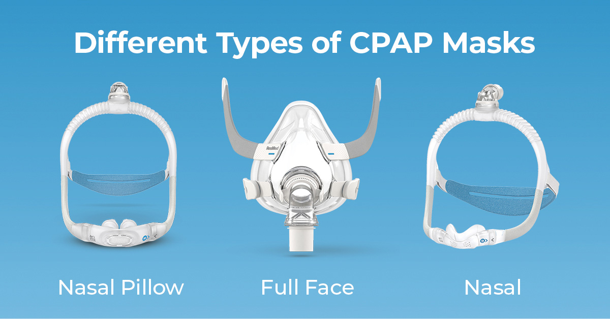 3 Most Common Cpap Mask Types In 2023 With Photos 9252