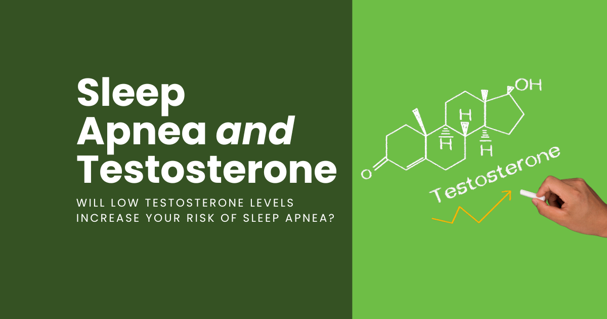 Low Testosterone And Sleep Apnea Whats The Connection 3967