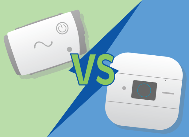 Which Mini CPAP is right for you? Comparing the AirMini vs DreamStation Go