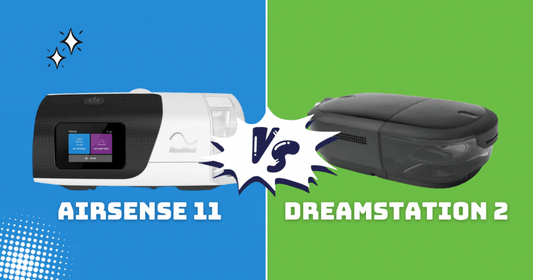 Resmed AirSense 11 vs DreamStation 2 Comparison 2024