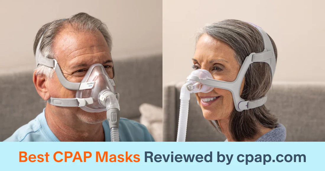 Best CPAP Masks of 2024: Our Top-Rated Sleep Apnea Masks Reviewed