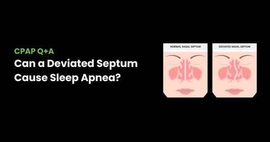 Can a Deviated Septum Cause Sleep Apnea?