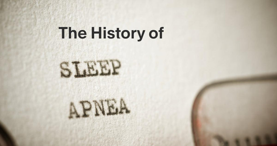 A Quick and Easy Guide to the History of CPAP Therapy