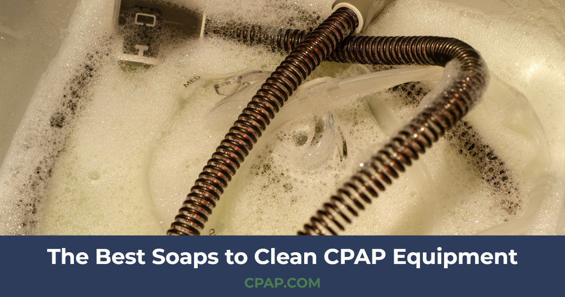 Best Soap To Clean CPAP Mask, Hose, and Equipment