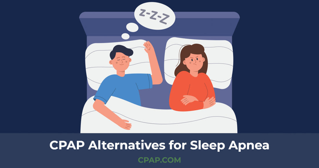 CPAP Alternatives to Treat Sleep Apnea Without a CPAP Device in 2024