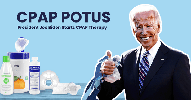 Here’s Why Joe Biden Treating His Sleep Apnea with CPAP is a Good Thing