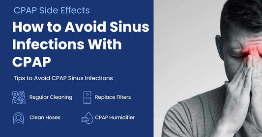 Can You Really Get a Sinus Infection From Using A CPAP Machine?