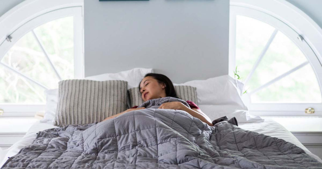 Weighted Blankets For Sleep Apnea? Here's What You Should Know Before Sleeping With One