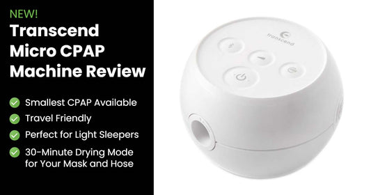 Somnetics Transcend Micro CPAP Machine Review: The Perfect Travel Companion