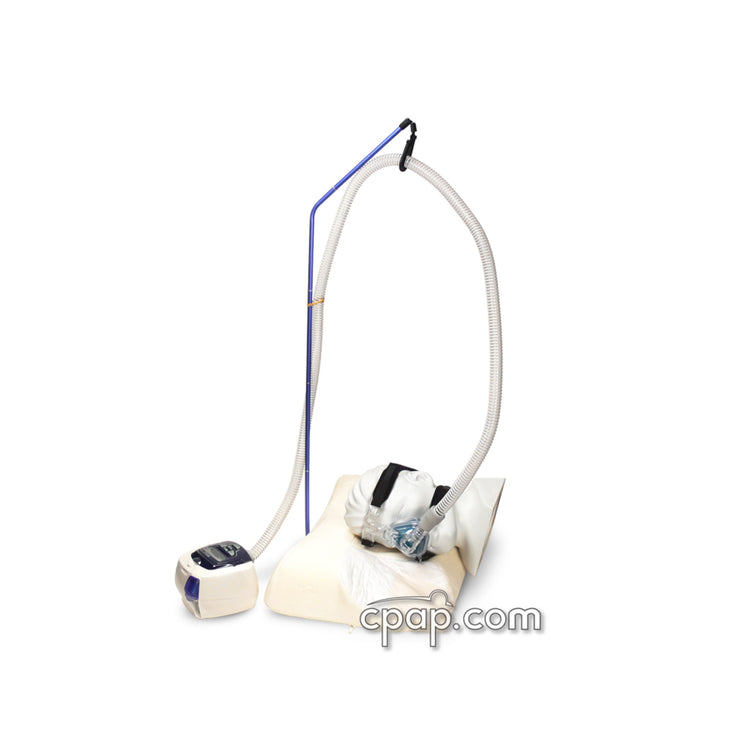 CPAP Hose Lift System for Travel and Home