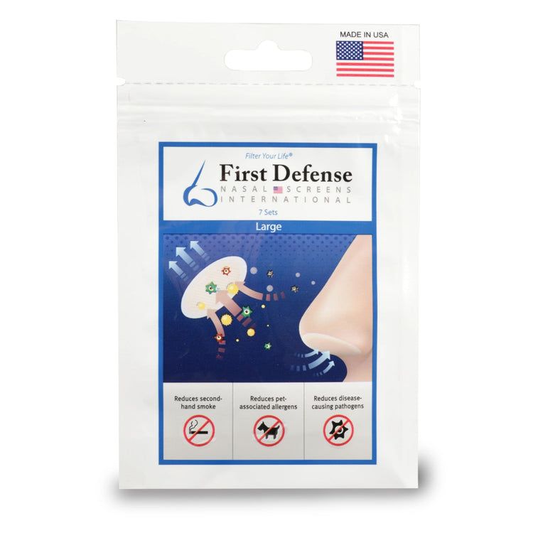 First Defense Nasal Screens