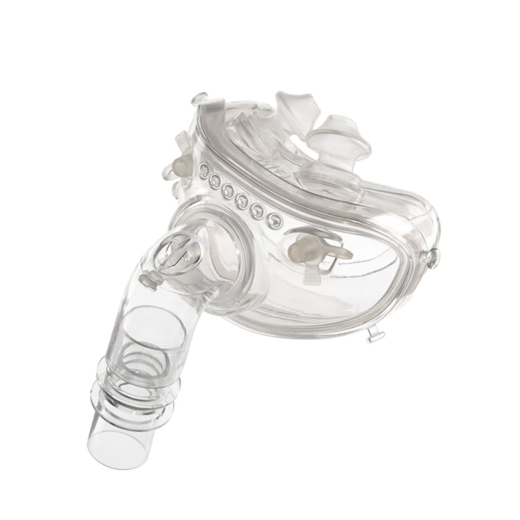 Hybrid Full Face CPAP Mask with Nasal Pillows