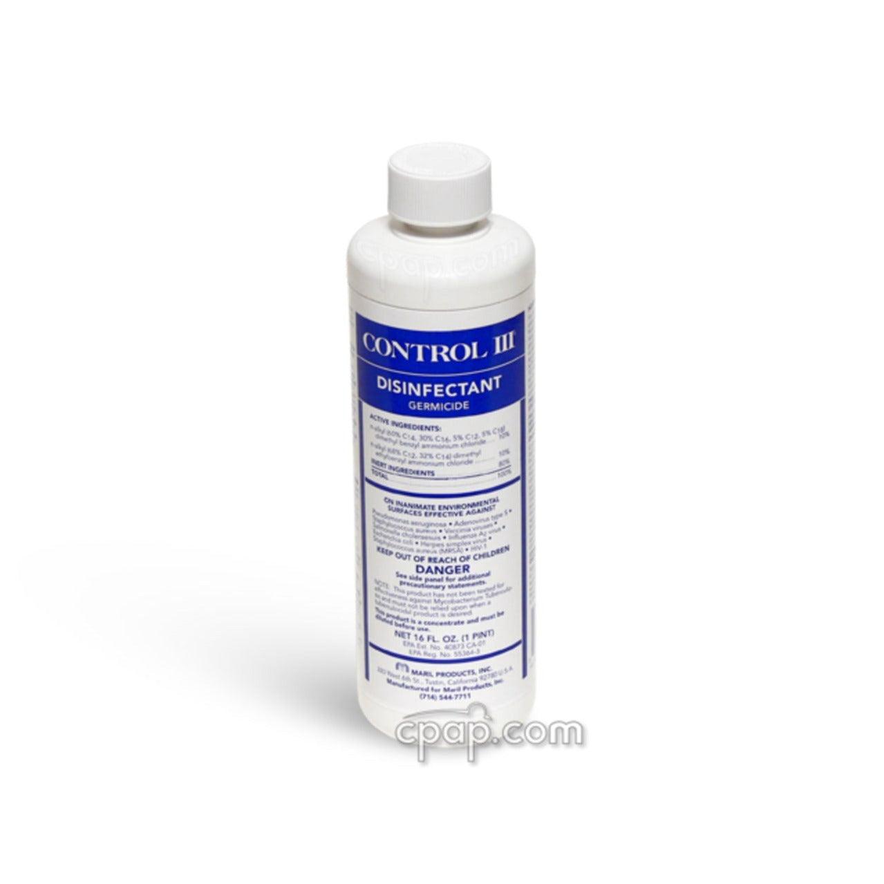 Control III Disinfectant CPAP cleaning solution