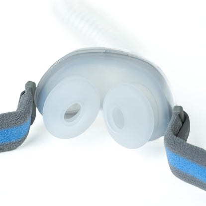 ResMed Airfit P10 CPAP nasal mask - nasal pillow detail | CPAP.com