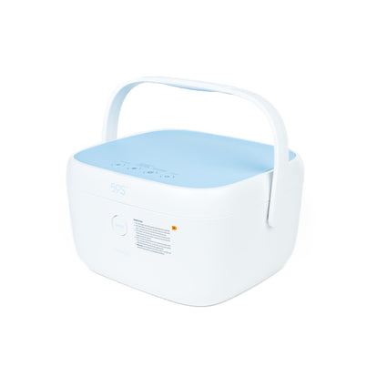 Liviliti Paptizer UVC LED Smart CPAP Sanitizer - angled view | CPAP.com