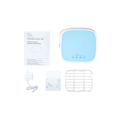 Liviliti Paptizer UVC LED Smart CPAP Sanitizer - whats included in box | CPAP.com