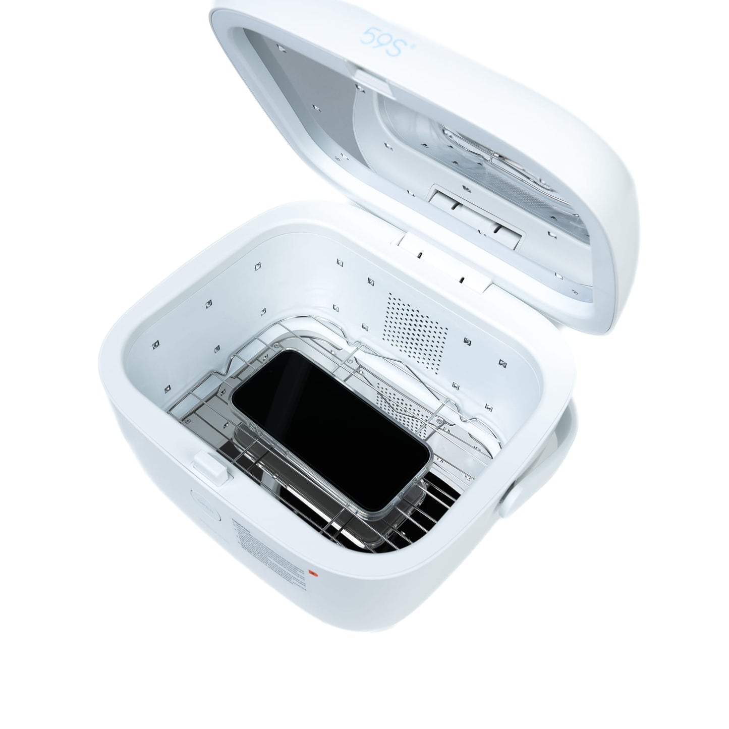 Liviliti Paptizer UVC LED Smart CPAP Sanitizer - detail view | CPAP.com