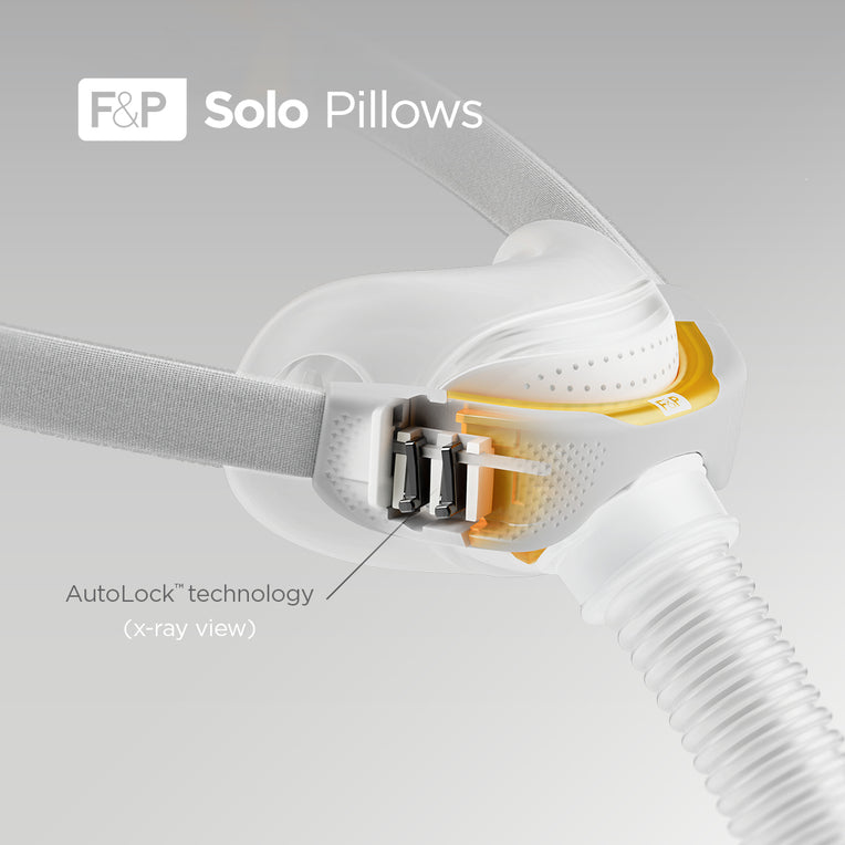 Fisher & Paykel Solo Nasal Pillow Mask