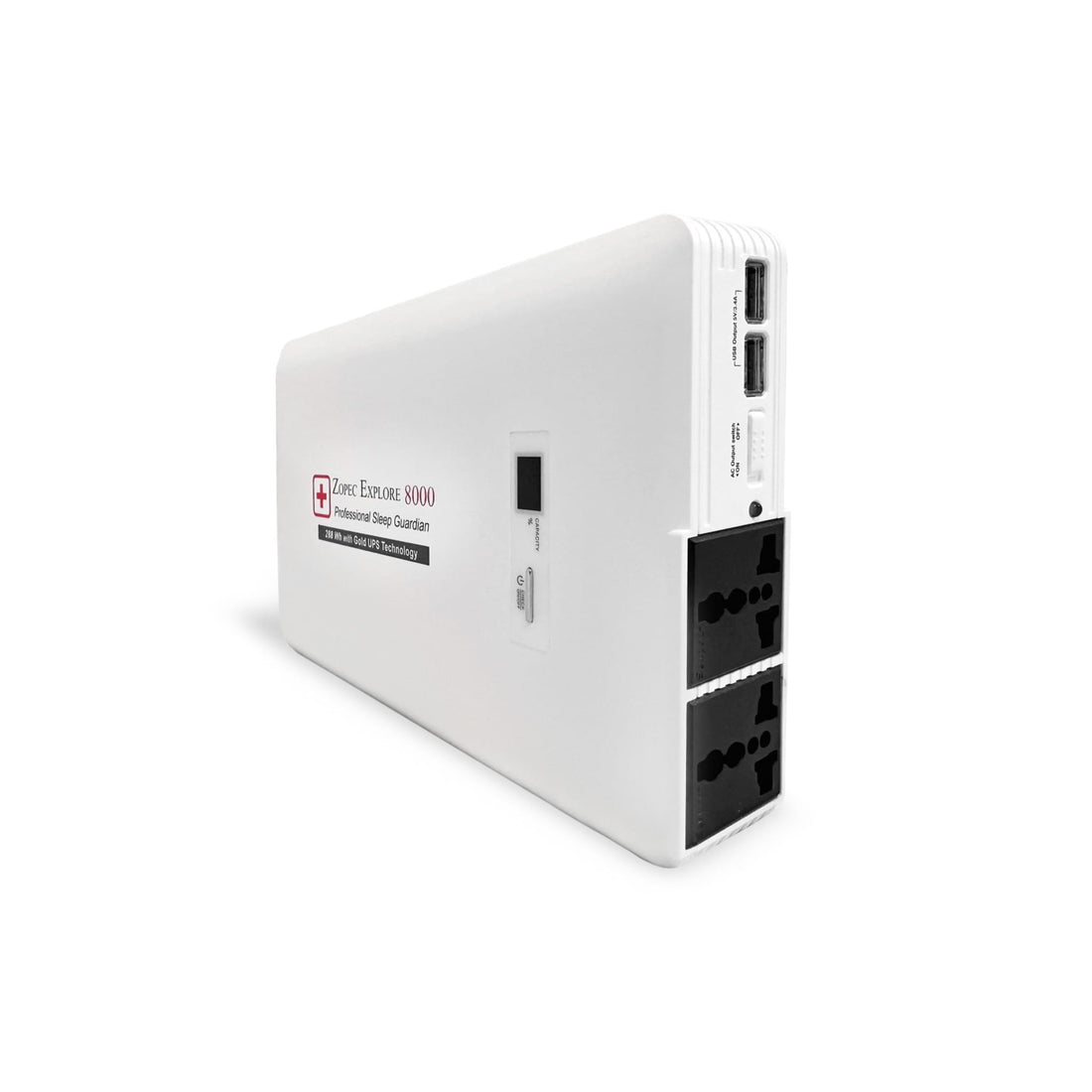 Product image for Zopec Explore 8000 - Backup Battery with Online UPS