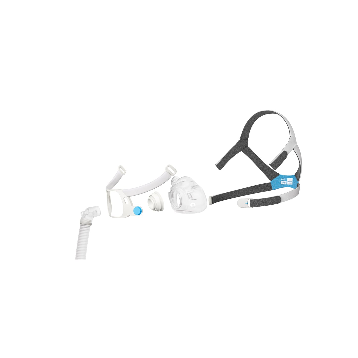 ResMed AirFit F40 Headgear - CPAP.com