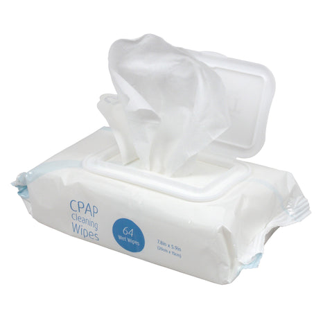 Sunset CPAP Mask Cleaning Wipes - 64 Count