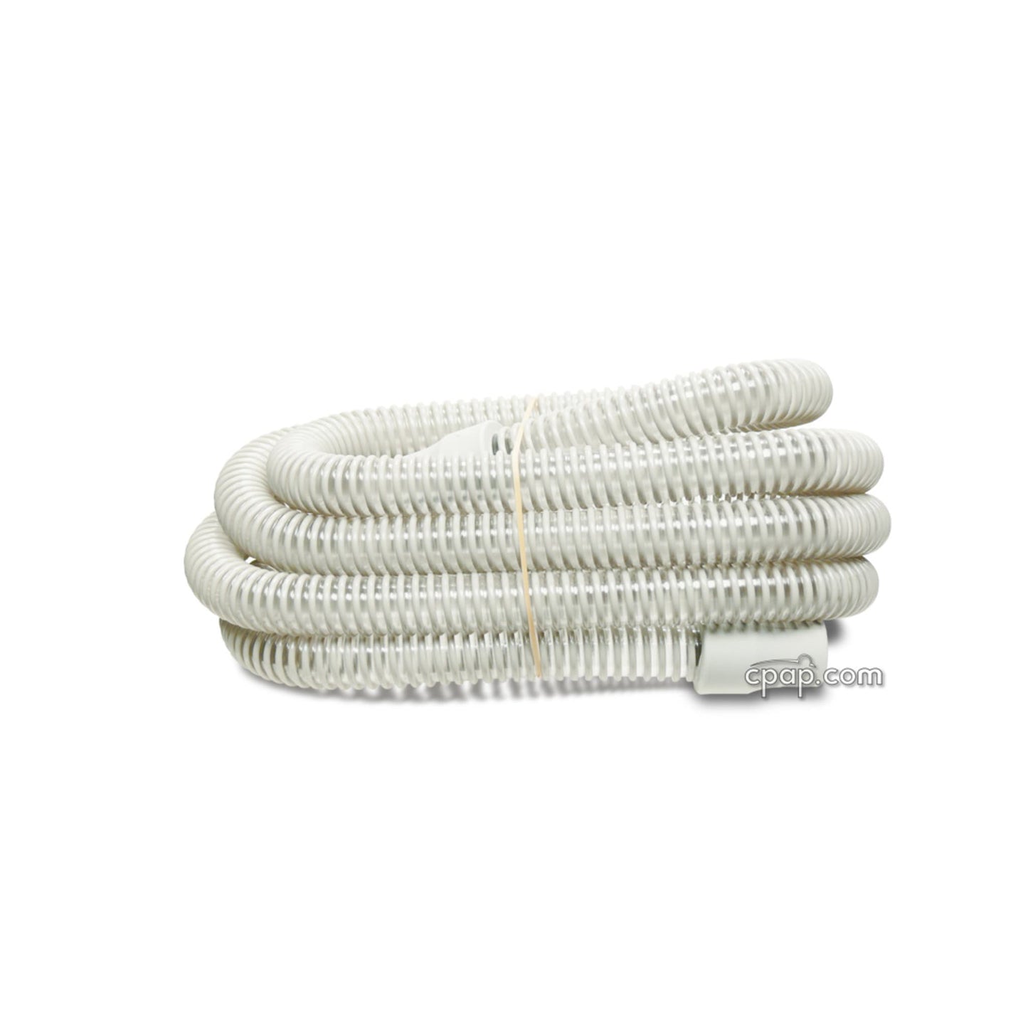 Coiled White 8 Foot CPAP Hose