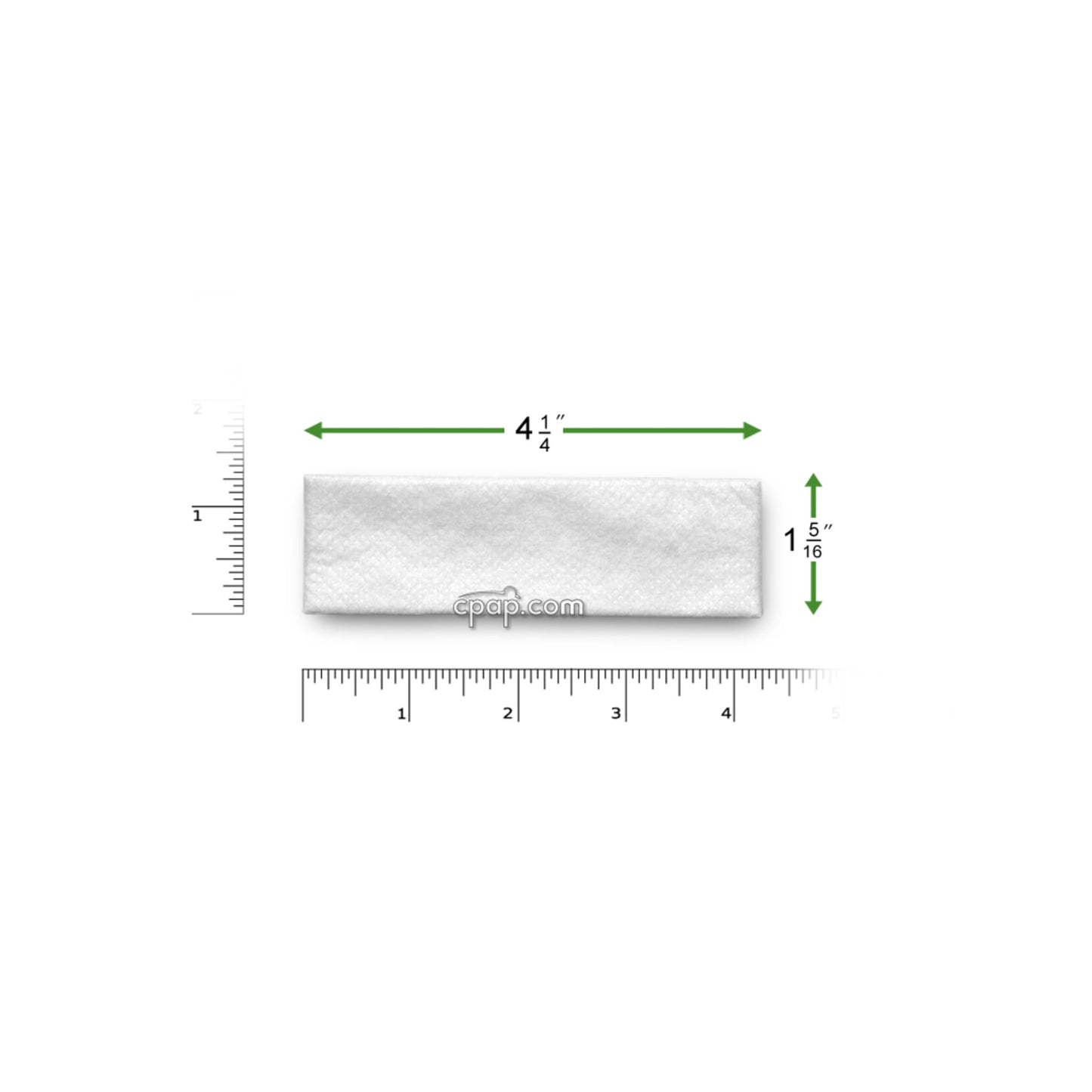 Product image for Disposable White Fine Filters for Devilbiss Horizon LT and RPM models (6 Pack)