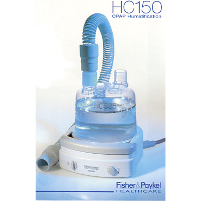 Product image for HC150 Heated Humidifier With Hose, 2 Chambers and Stand - Thumbnail Image #4