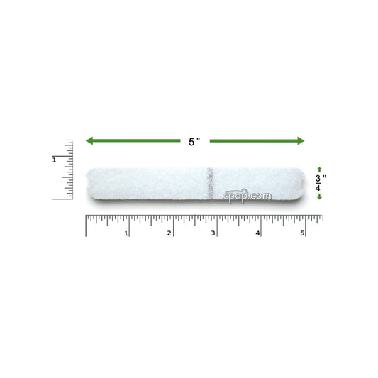 Product image for Disposable White Fine Filters for Fisher & Paykel HC200, HC201, HC210, HC211, HC220 & HC221(6 Pack)