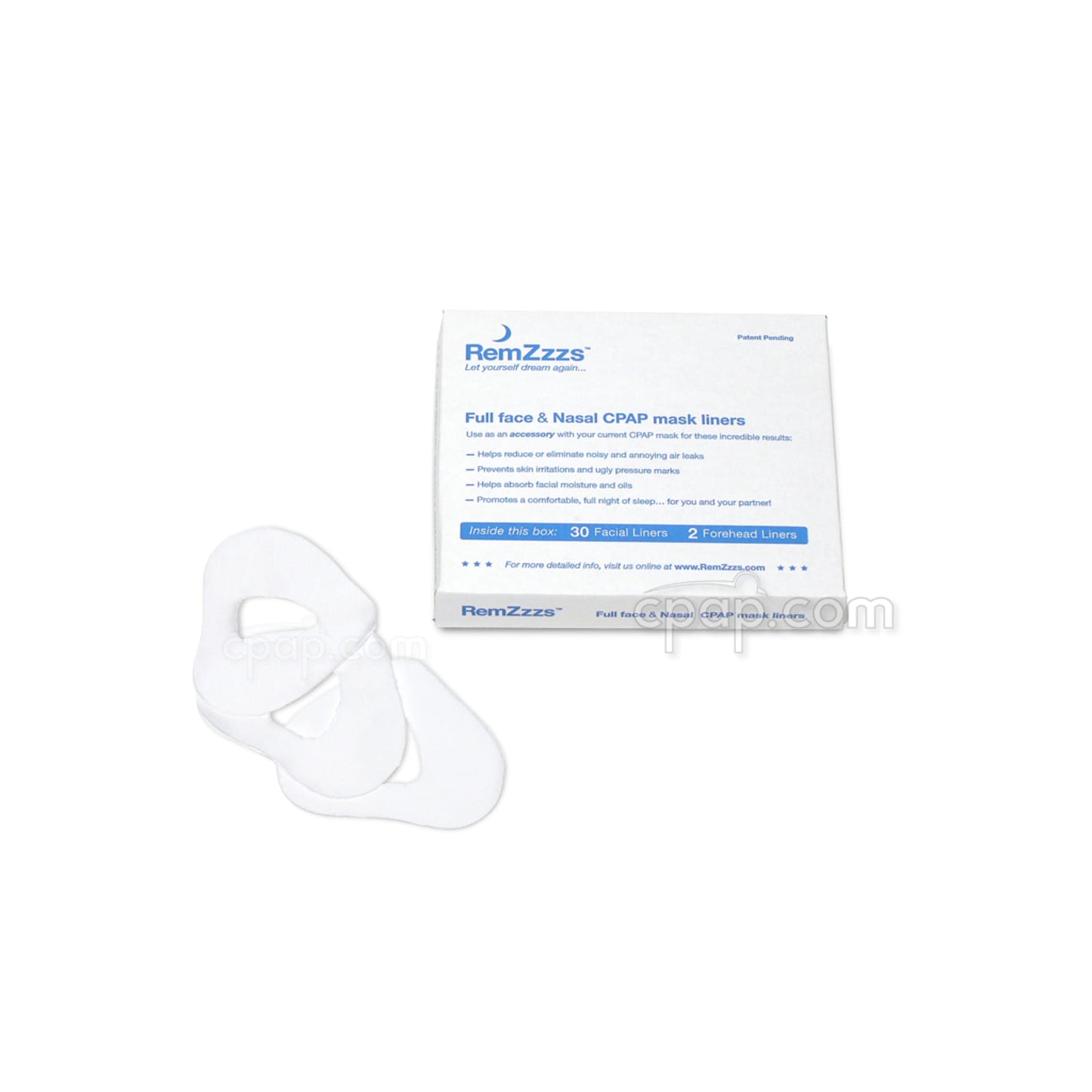 RemZzz CPAP Mask Liner