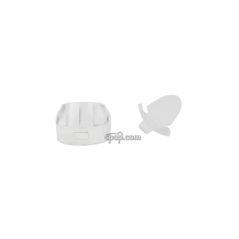 Product image for Valve and Clip for the Mirage Liberty™ Full Face CPAP Mask