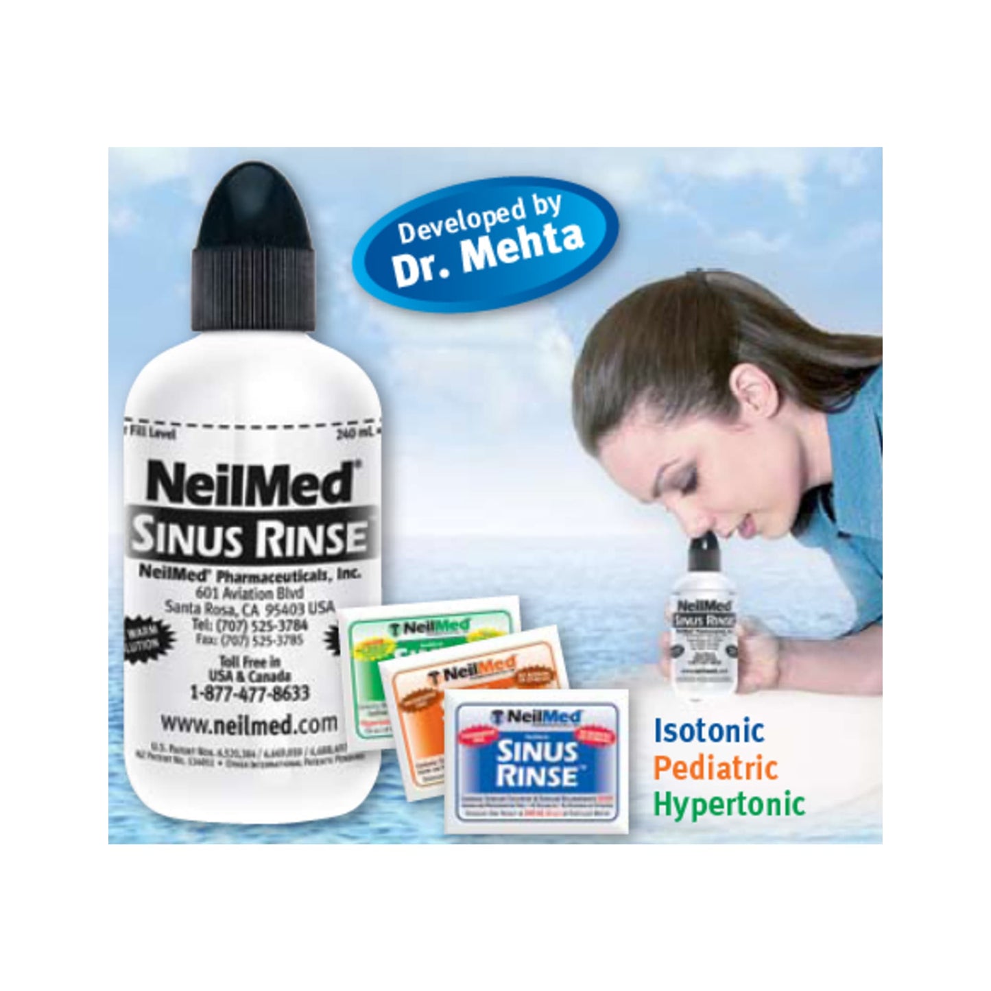 Product image for NeilMed Sinus Rinse Regular Kit - Thumbnail Image #2