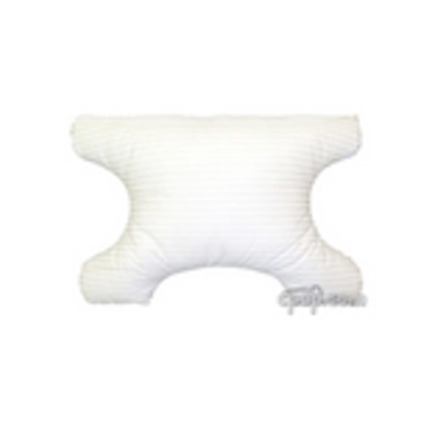 SleePAP CPAP Pillow with Pillowcase - Striped Fabric - Upright View (Pillow Not Included)