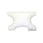 SleePAP CPAP Pillow with Pillowcase - Striped Fabric - Upright View (Pillow Not Included)