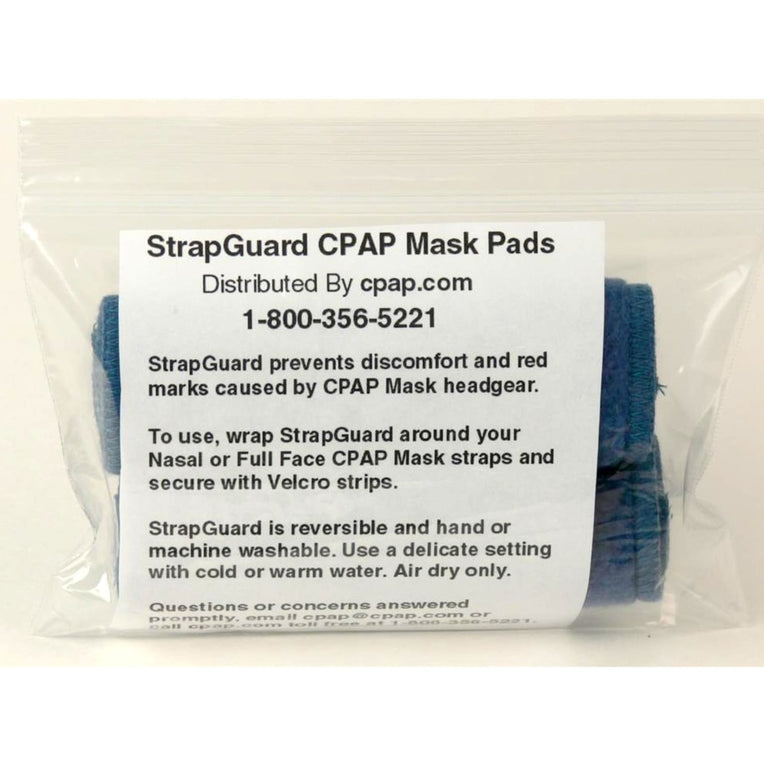 Product image for StrapGuard CPAP Mask Strap Pads (1 Pair) - Thumbnail Image #4