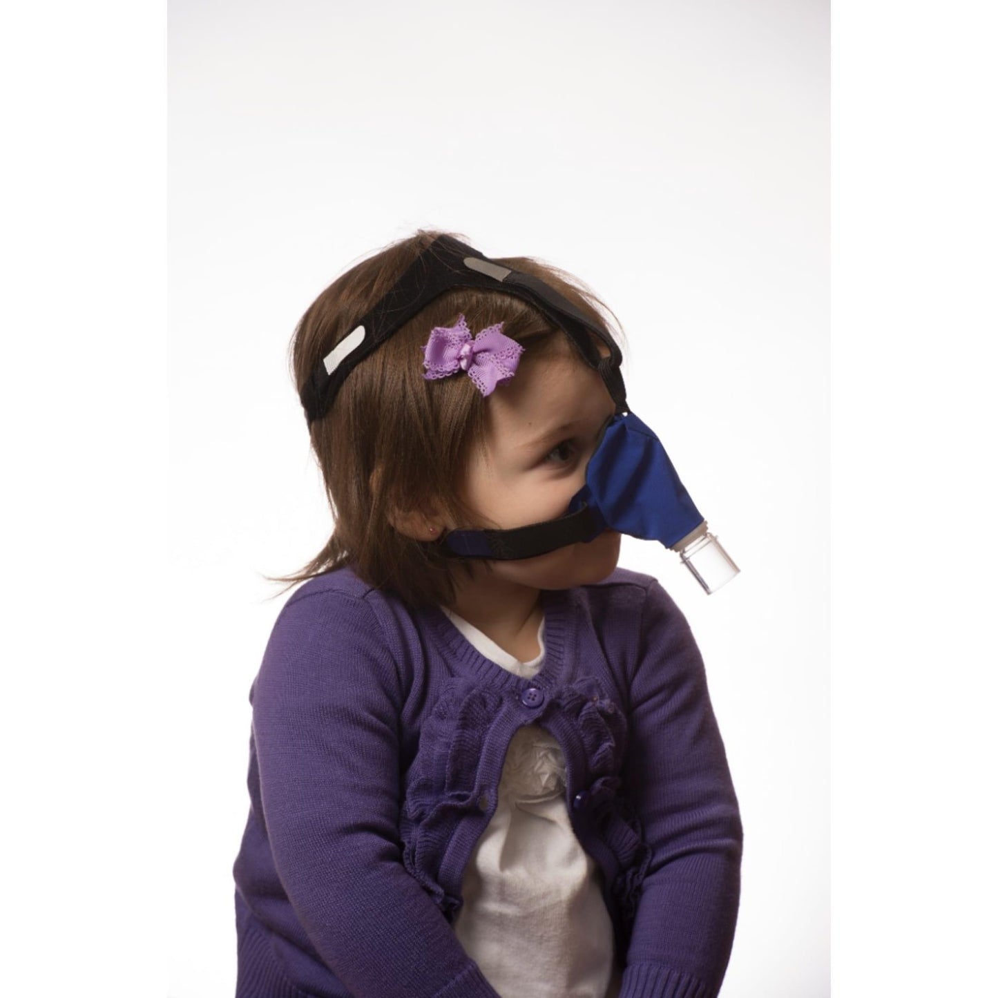 Product image for SleepWeaver Advance Pediatric Nasal CPAP Mask with Headgear - Thumbnail Image #2