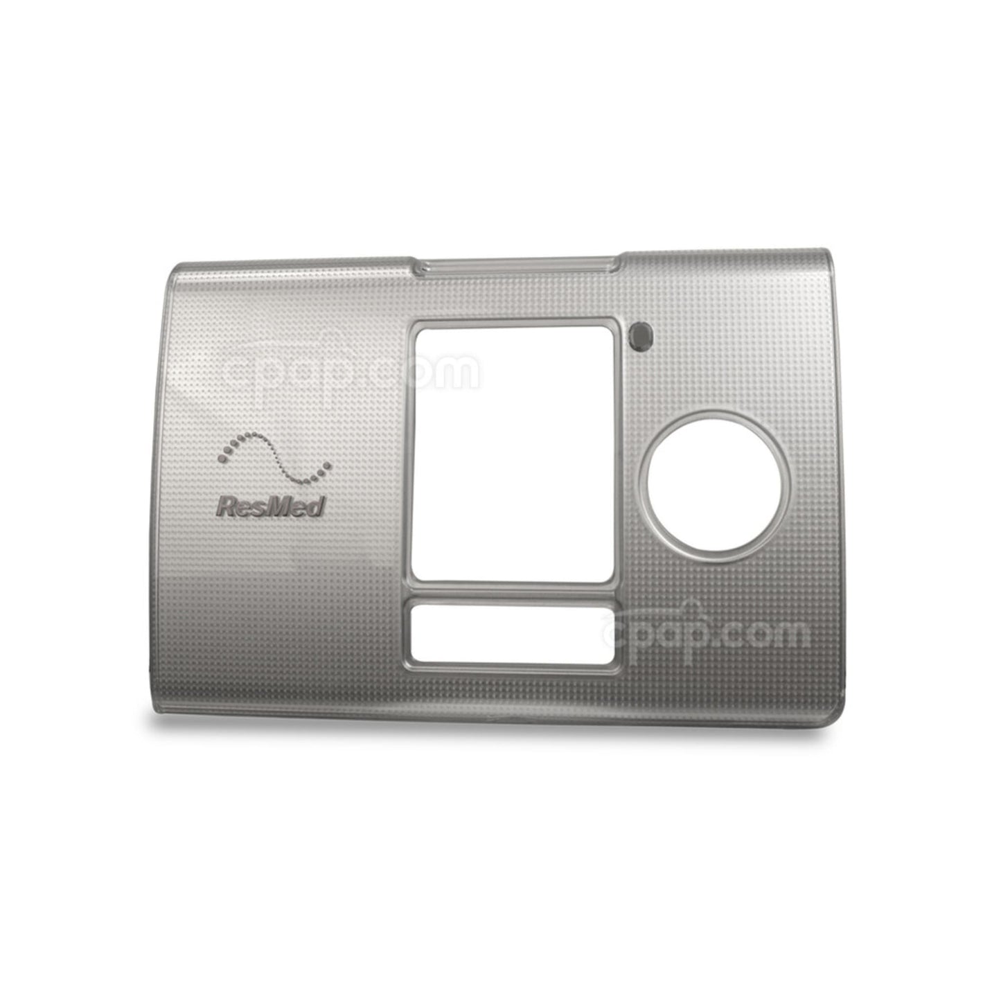 Faceplate for AirCurve™ 10 Machines - Silver