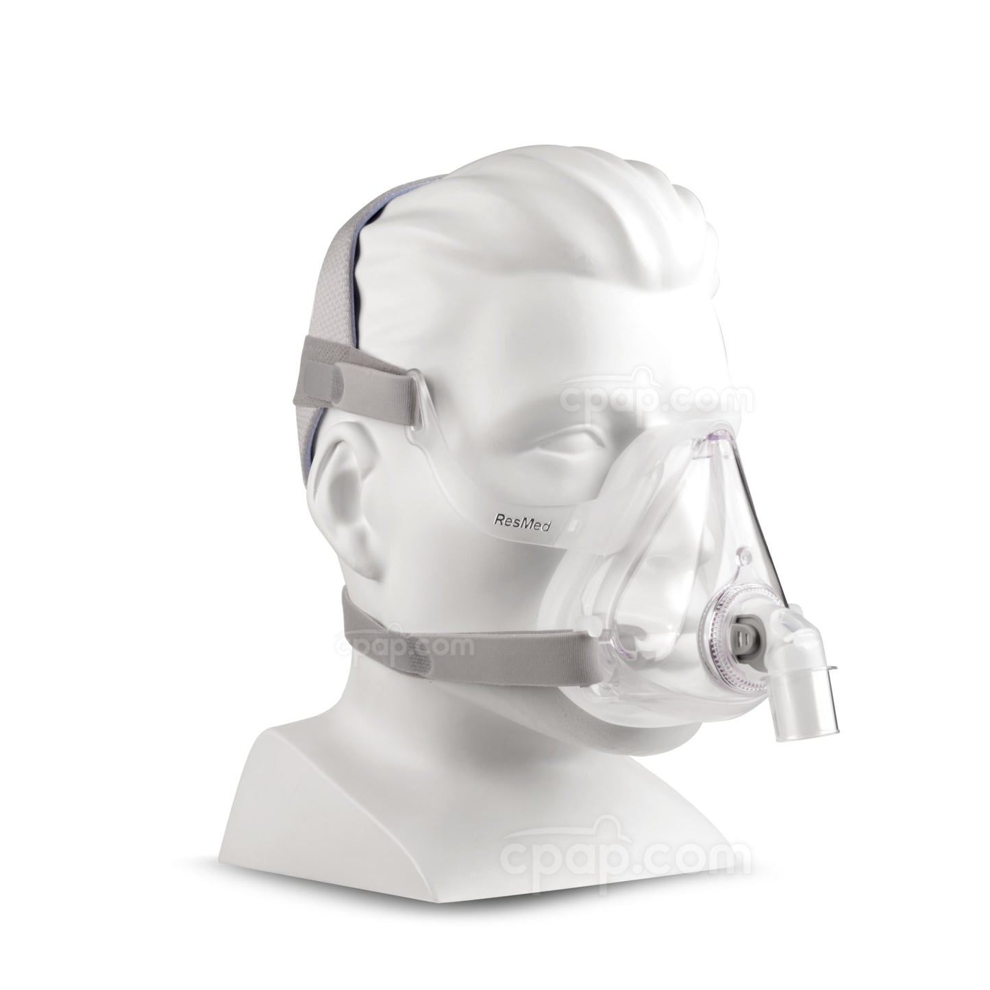 AirFit F10 Full Face Mask with Headgear-Angle Front-On Mannequin - (Not Included)