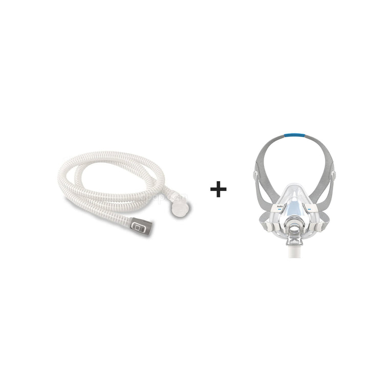 Product image for AirFit F20 Complete Mask + AirMini Mask Setup Pack Bundle