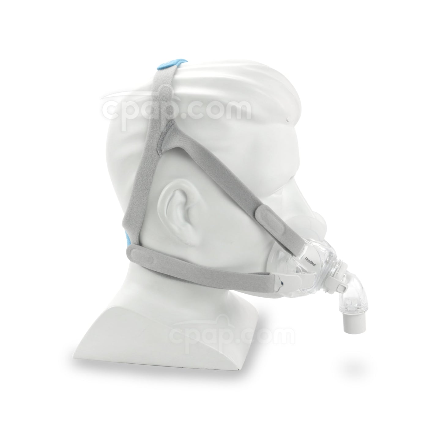 AirFit F30 Full Face CPAP Mask with Headgear - Side (Mannequin Not Included)