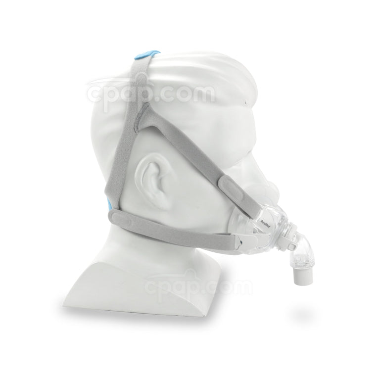 AirFit F30 Full Face CPAP Mask with Headgear - Side (Mannequin Not Included)