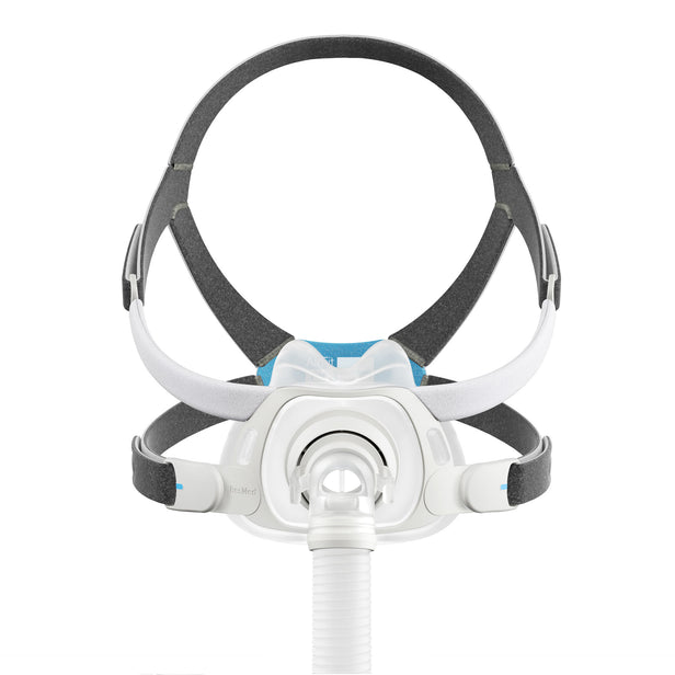 ResMed AirFit F40 Full Face CPAP Mask with Headgear - CPAP.com