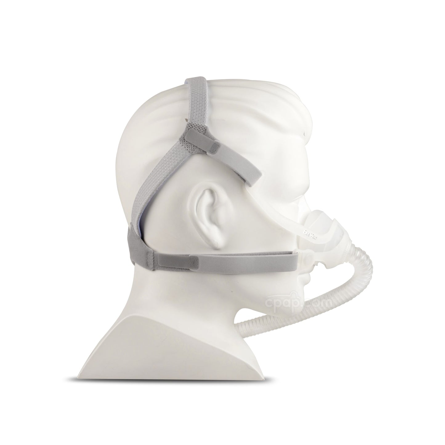 AirFit™ N10 Nasal CPAP Mask with Headgear - Side View (Mannequin Not Included)