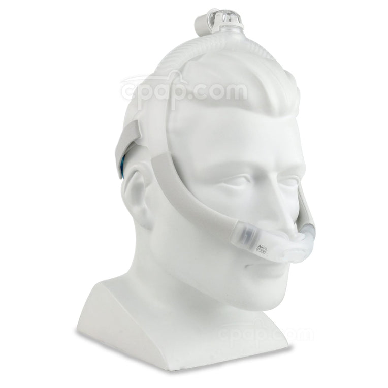 AirFit P30i Nasal Pillow Mask - Angled (Mannequin Not Included)