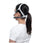 Woman wearing AirFit F40 back view