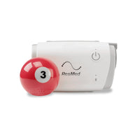 AirMini™ AutoSet™ CPAP Machine (Billiard Ball Not Included)